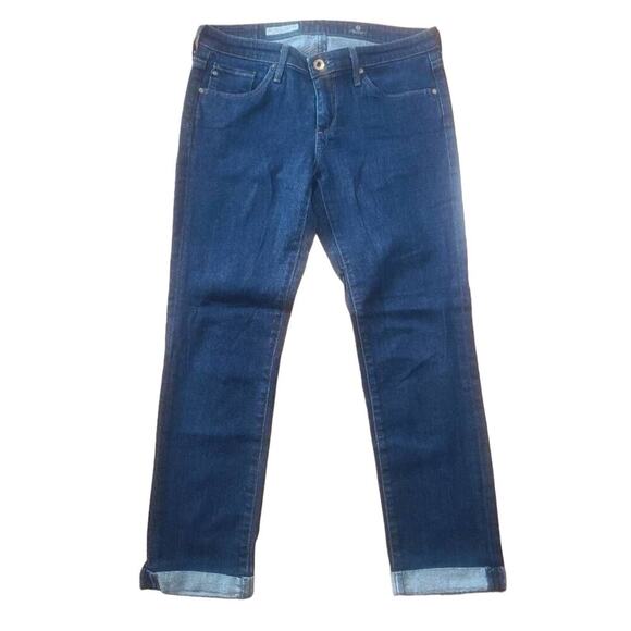 Adriano Goldschmied The Stevie Roll Up Cropped Cuffed Denim - Picture 2 of 8